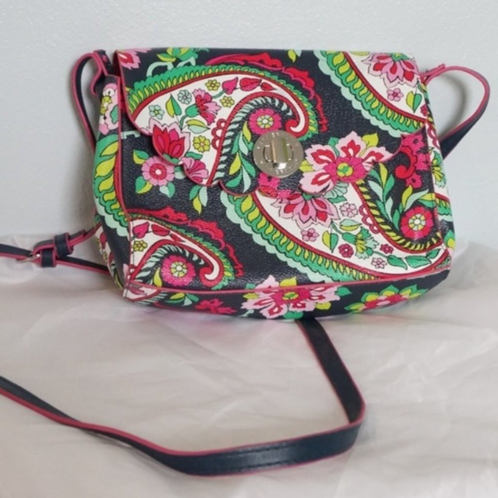 Vera Bradley Scalloped Hipster Bag